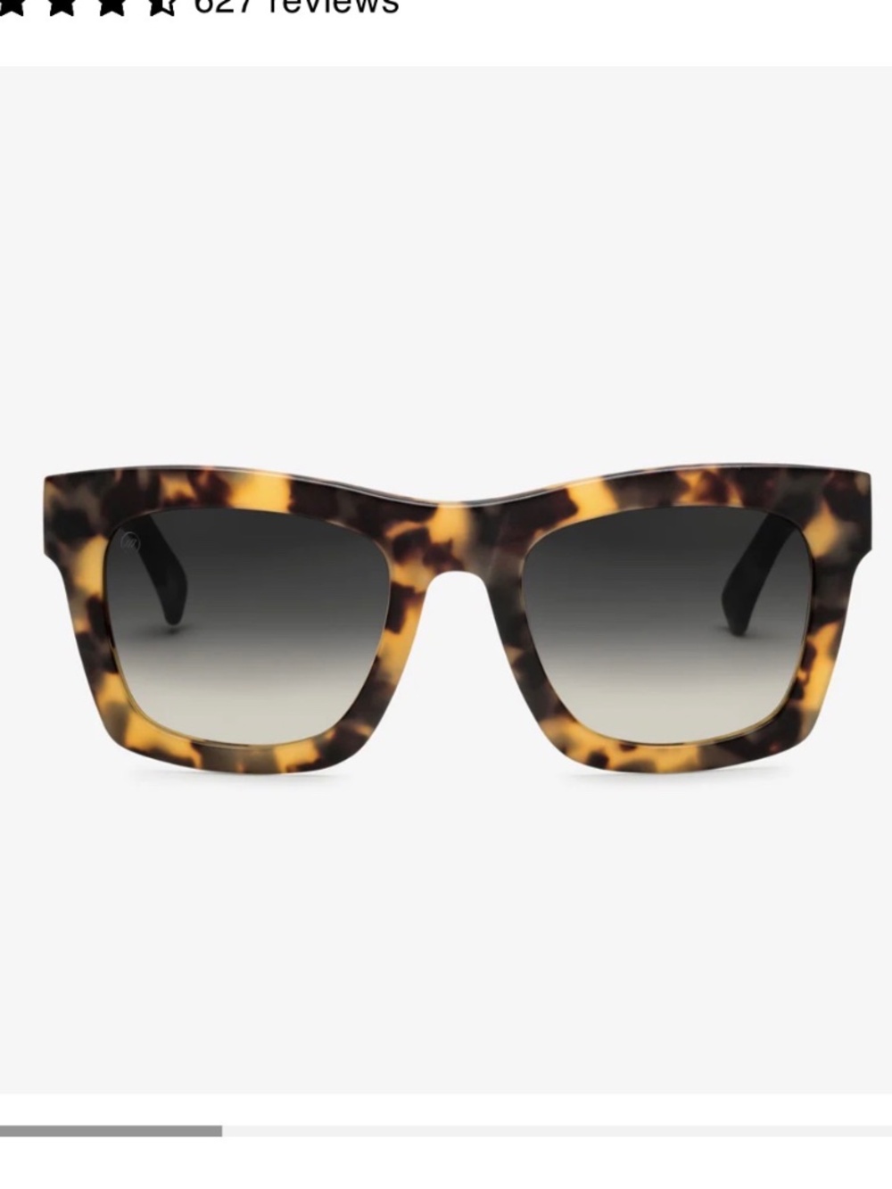 Electric Crasher 49 Matte Tortoise